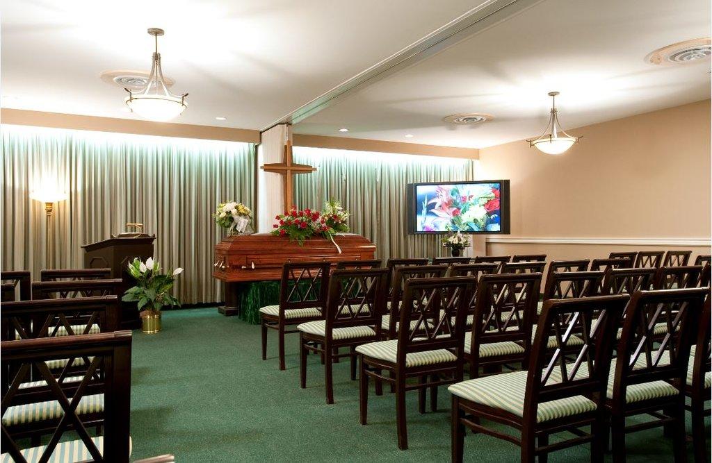 Gordon F Tompkins Funeral Home-Central Chapel