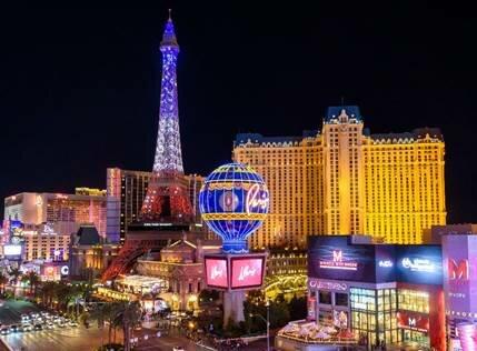 Paris Las Vegas Race and Sportsbook