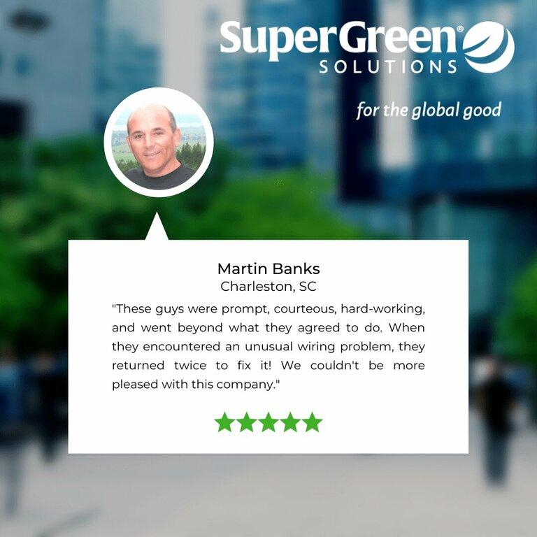 SuperGreen Solutions Charleston South Carolina