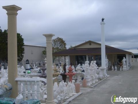 Ornamental Columns & Statues