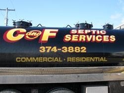 C & F Septic Service Inc