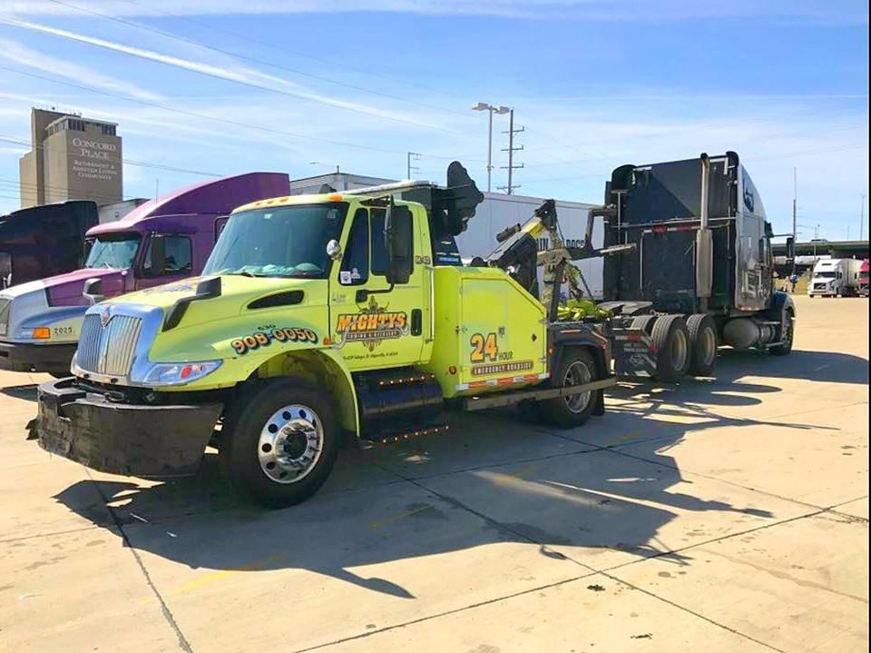 Mightys Towing & Recovery