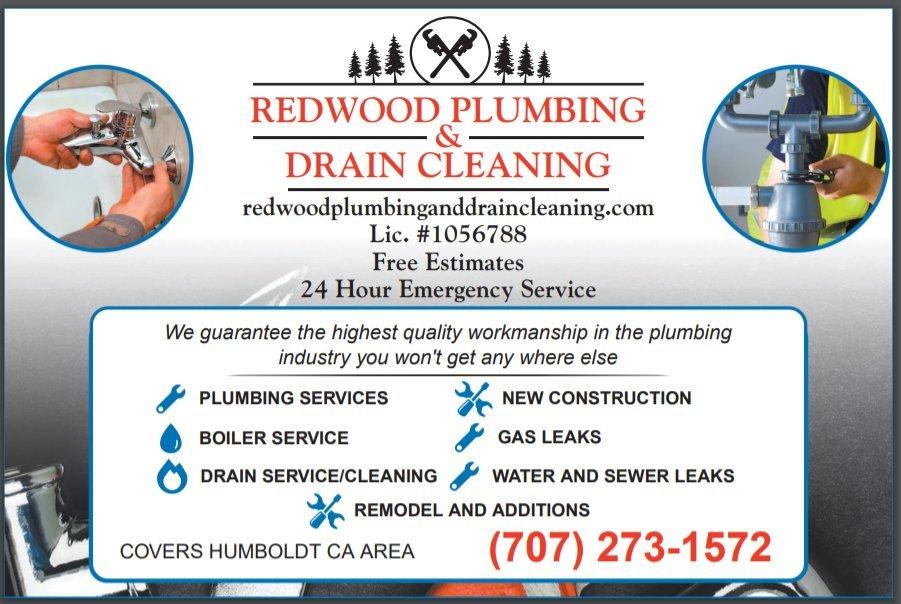 Redwood Plumbing and Drain Cleaning