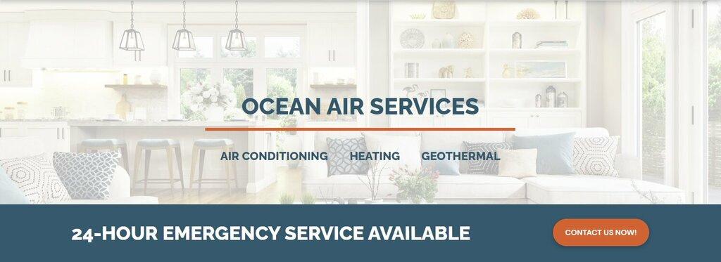 Ocean Air Services-Plumbing, Heating & Air Conditioning Services