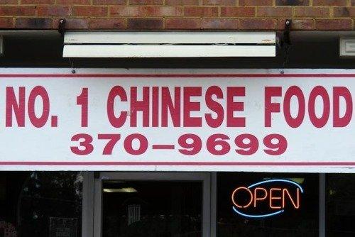 No 1 Chinese