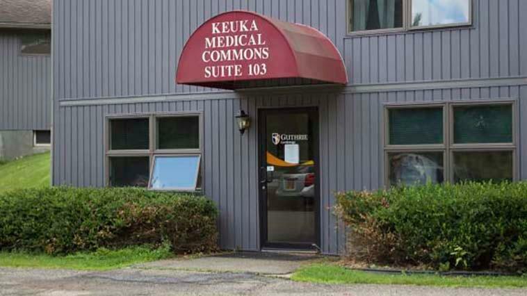 Guthrie Bath - Keuka Medical Commons