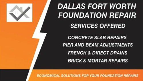 Dallas Fort Worth Foundation Repair