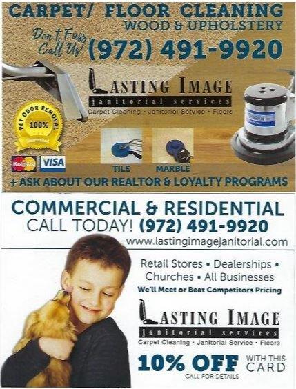 Lasting Image Maintenance Service & Carpet Cleaning