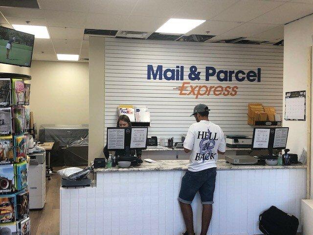 Mail & Parcel Express