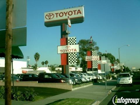 Toyota of Whittier