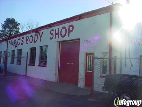 Mario's Body Shop