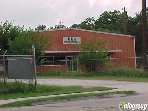 GKR Precision Grinding Inc