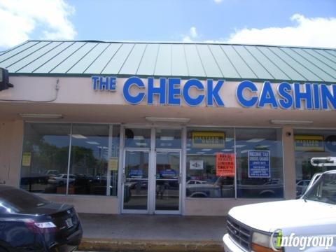 The Check Cashing Store