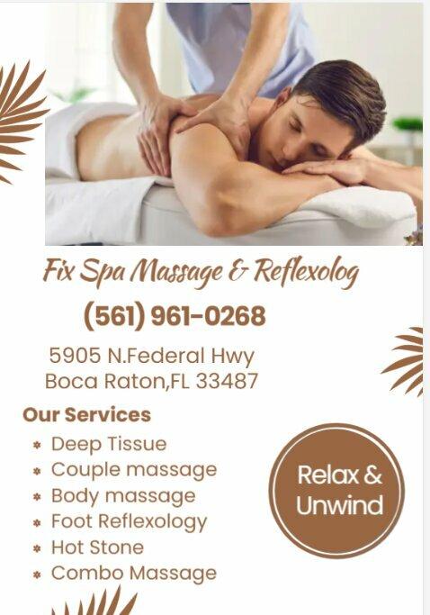 Fixspa Massage & Reflexology