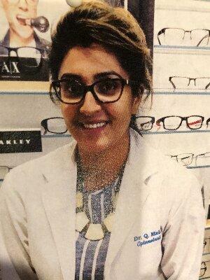 Qurtullean Malik, OD - Target Optical - Preventive Eye Care