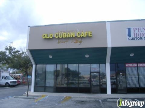 Old Cuban Cafe