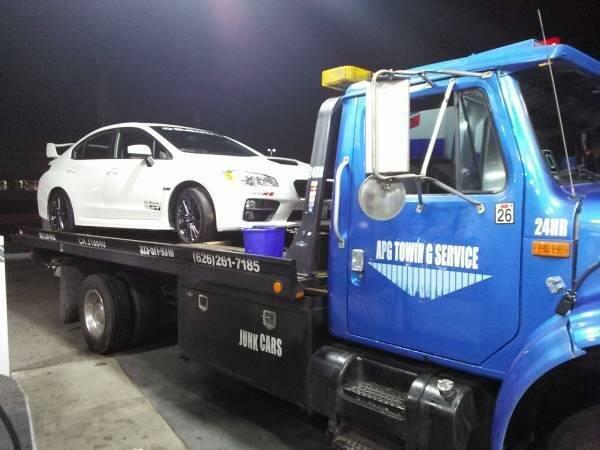 APG Towing and Recovery