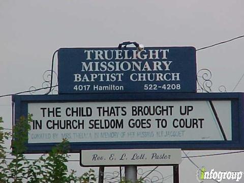 True Light Baptist Church