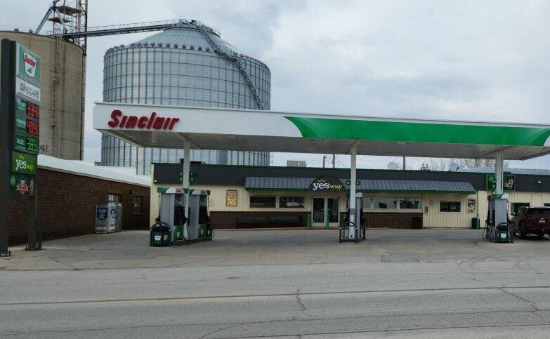 Sinclair Gas Station