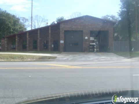 Mobile Fire & Rescue Department H H Edwards Jr Fire Station