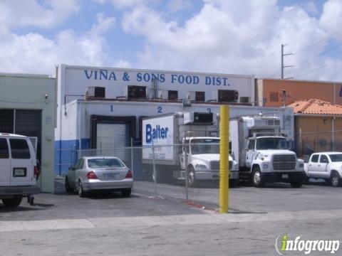 Vina & Son Meat Distributors