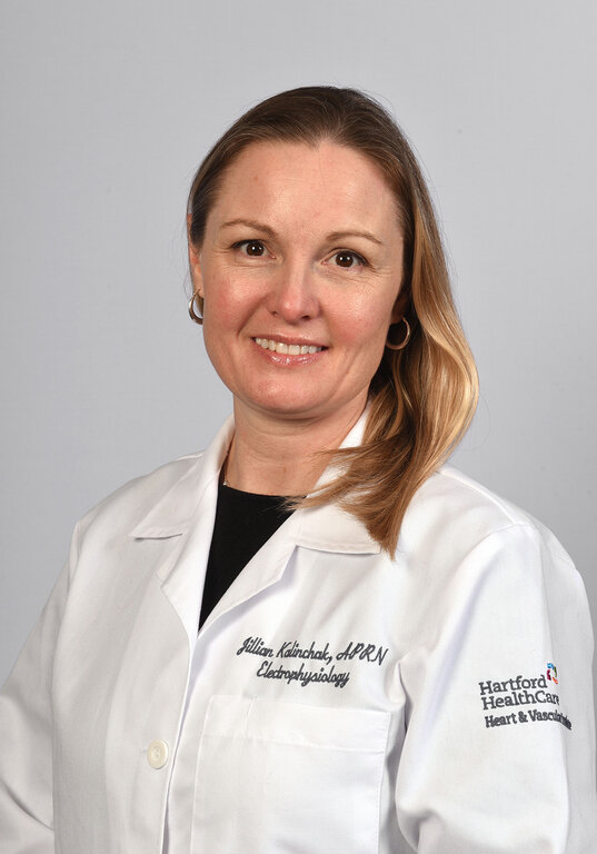 Jillian Kalinchak, APN - Backus Hospital Outpatient CR