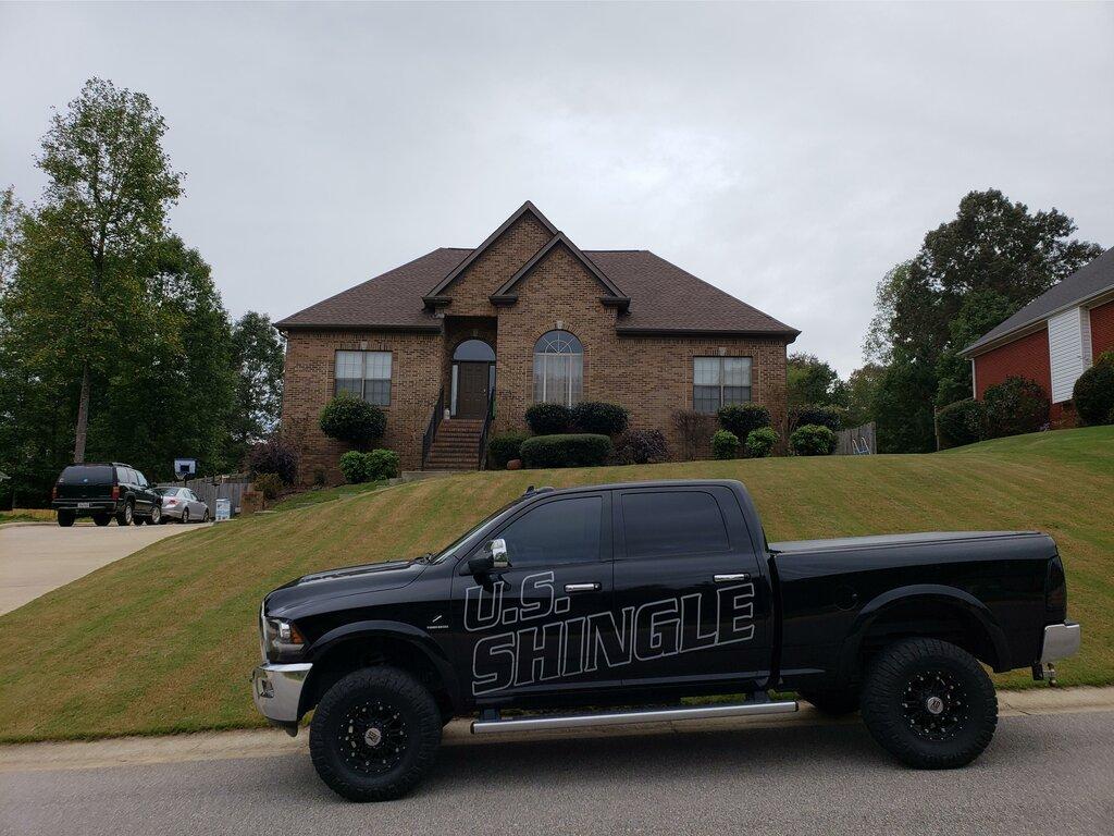 U.S. Shingle Roofing