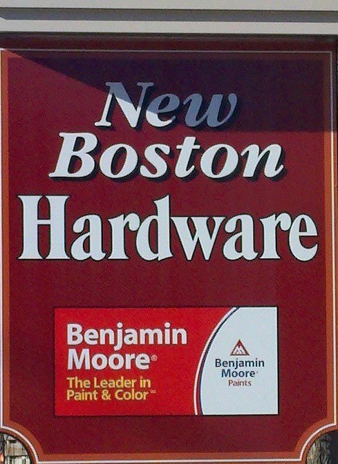 New Boston Hardware