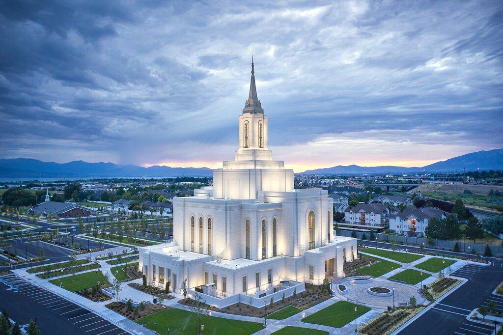 Orem Utah Temple