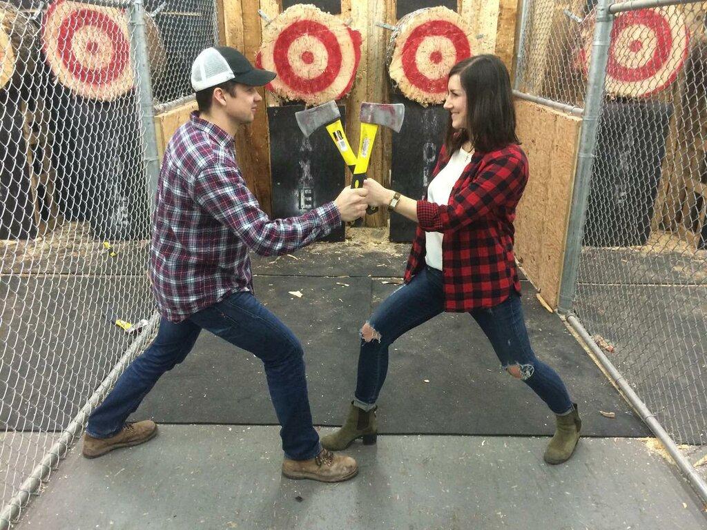 Axehole Vegas Axe Throwing Las Vegas