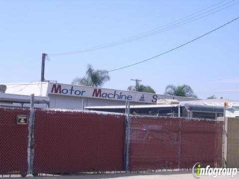 Motor Machine & Supply