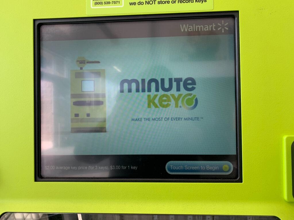 Minute Key