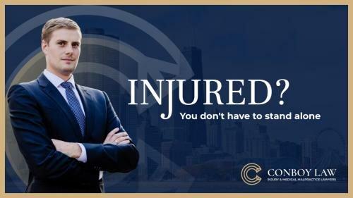 Conboy Law Injury & Medical Malpractice Lawyers