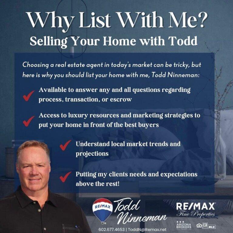 Todd Ninneman, Realtor RE/MAX Fine Properties North Valley