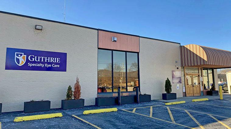 Guthrie Elmira Specialty Eye Care