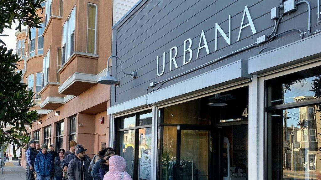 Urbana Weed Dispensary San Francisco