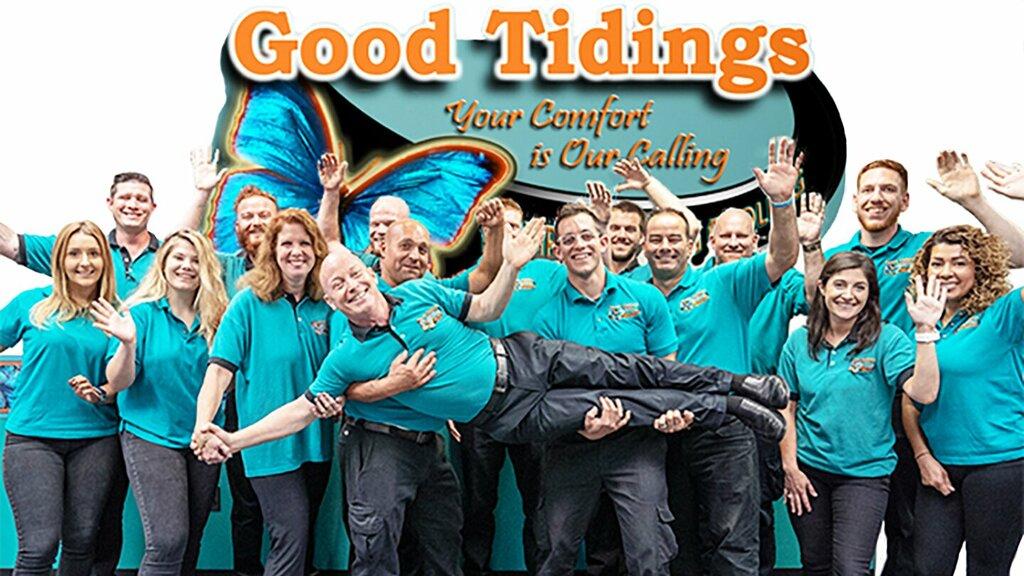 Good Tidings Plumbing Heating Cooling of Basking Ridge