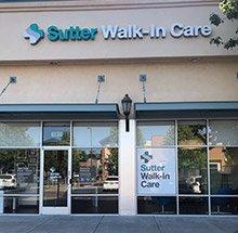 West Sacramento Walk-in Care/Sutter Health