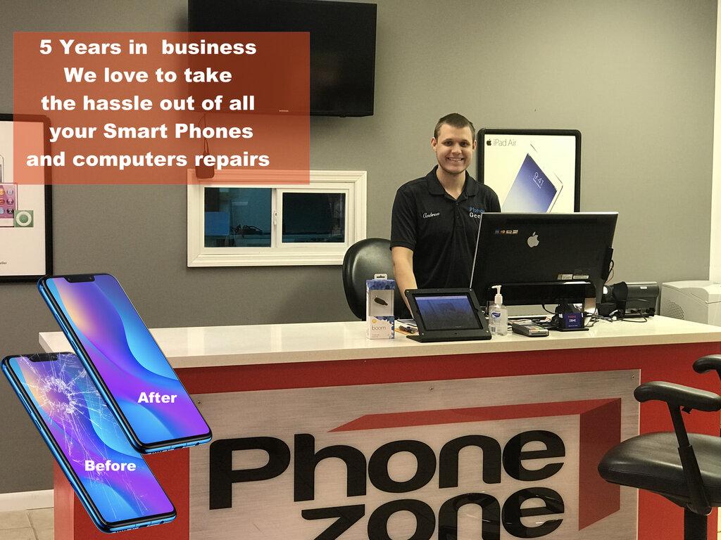 Phone Geeks-Ballwin-Phone Zone-Repair and Sell