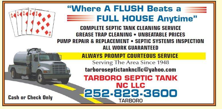 Tarboro Septic Tank NC LLC