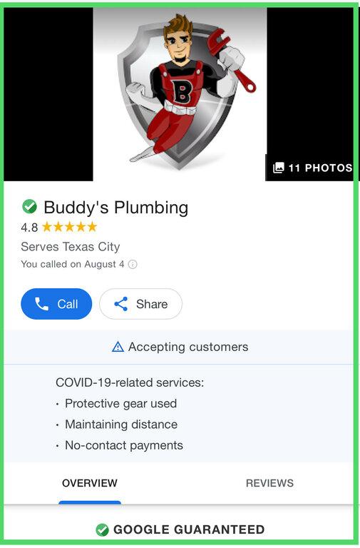 Buddy's Plumbing