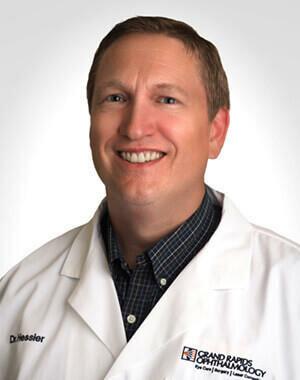 Ronald Hessler, MD - Grand Rapids Ophthalmology-East Beltline