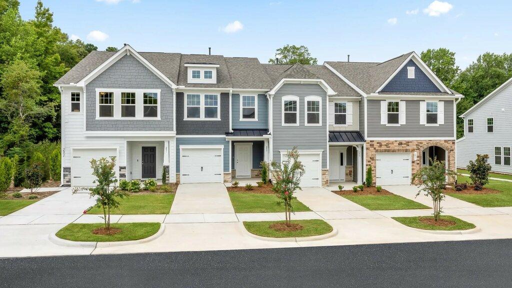 DRB Homes North First Street Townes