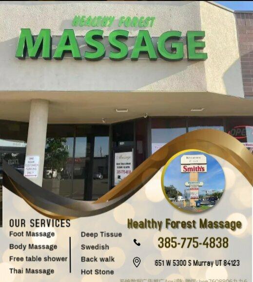 Healthy Forest Massage