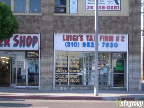 Luigi's Tax Firm