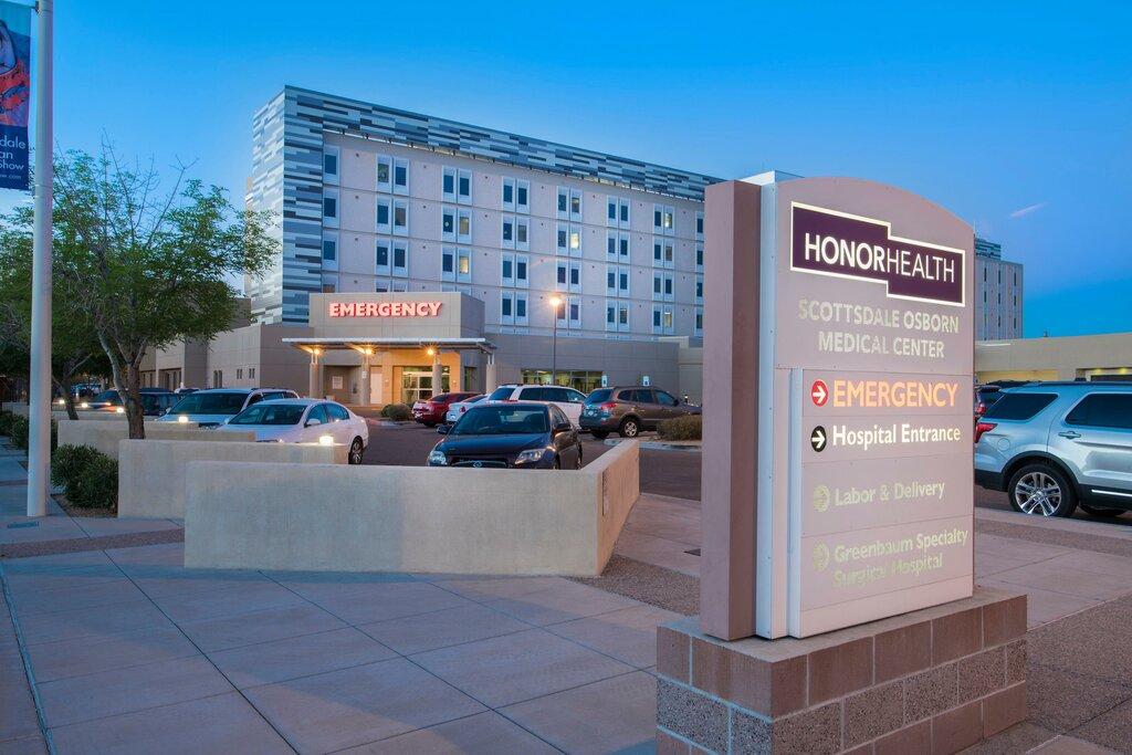 HonorHealth Wound Care and Hyperbaric Medicine Services - Osborn