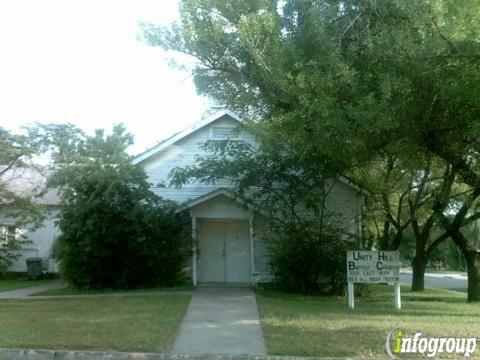 Unity Hill Missionary Baptist Church