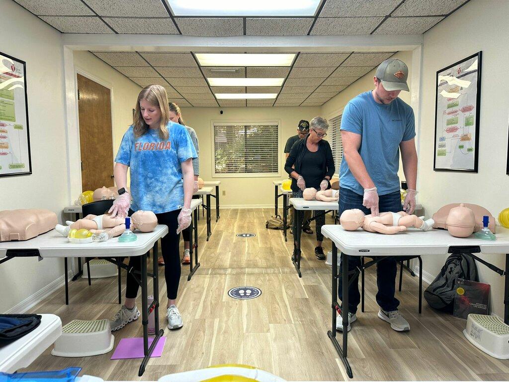 Healthforce CPR BLS Acls Pals Aha Training Center Dallas-Fort Worth Texas