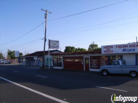 California Auto Upholstery