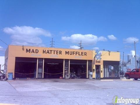 Mad Hatter Muffler